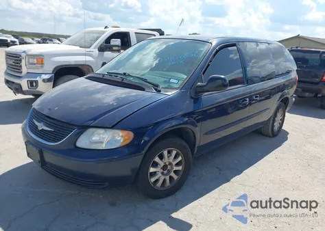 2003 Chrysler Town & Country Lx z USA, uszkodzony, nr VIN 2C4GP44L53R375348